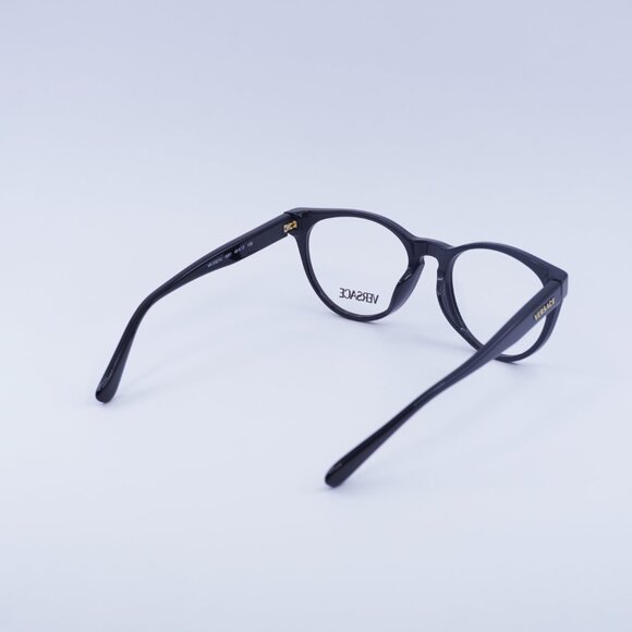 Versace Kids VK3321U GB1 Eyeglasses Black 48mm Cat Eye Frame - Picture 4 of 10